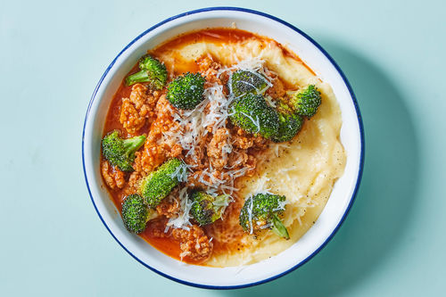 Chicken Sausage Ragù