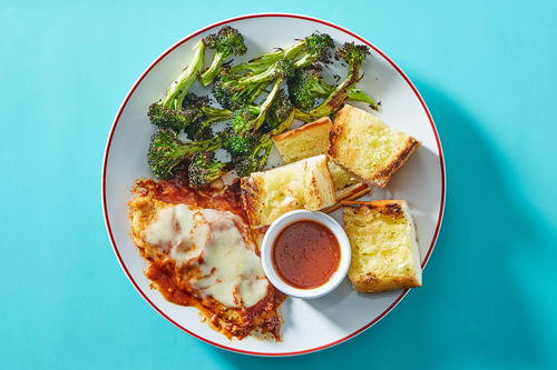 Chicken Parm with Readymade Chicken