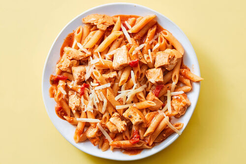 Saucy Chicken Cacciatore