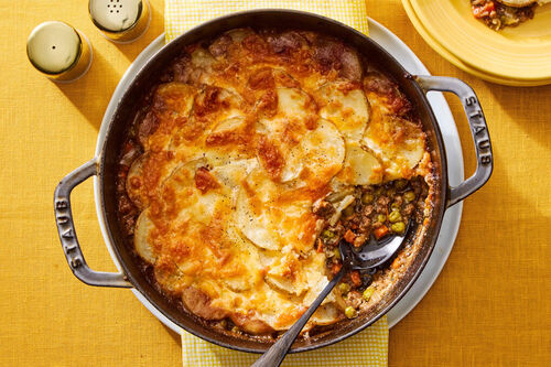 The Cozy Cottage Pie