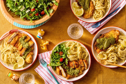 Family Friendly! Chicken Milanese