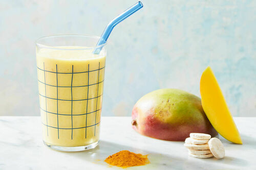 Glow-Up Golden Pineapple Smoothie