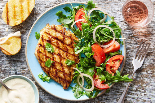 Grilled Paprika Chicken