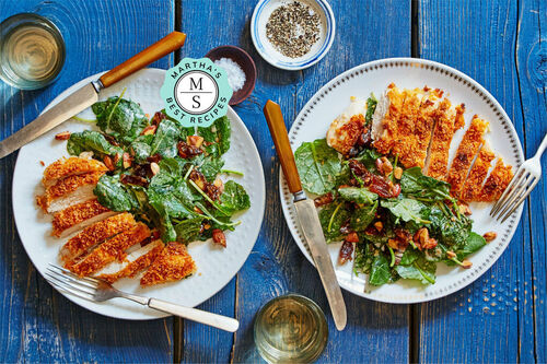 Martha's Best Oven-Fried Berbere Chicken