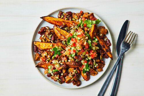 Gut-Friendly: Bean-Mushroom Stew