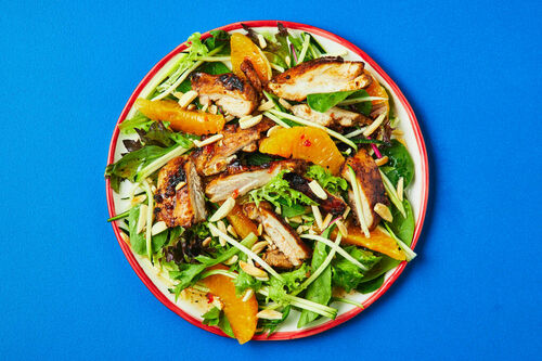 Calorie-Conscious Chicken Salad