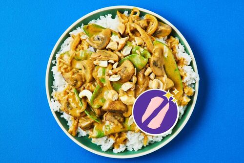 Masala Chicken and Mushroom Curry