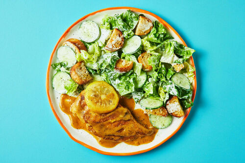 Italian-American Lemon Chicken