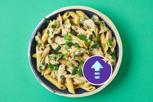 Chicken Alfredo Fettuccine