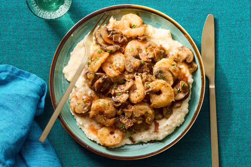 Shrimp & Grits