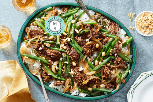 Martha's Best Mongolian Beef
