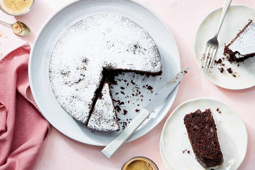 Chef Series! Double Chocolate Zucchini Cake