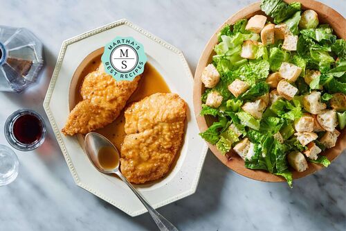 Martha's Best Chicken Francese
