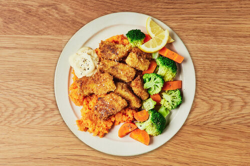 Fish Nuggets and Aioli