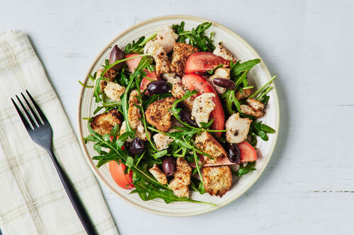 Calorie-Conscious Mediterranean Chicken Salad