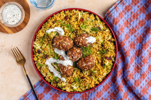 Arabische Köfte vom Bio-Rind