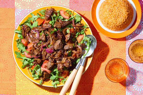 Vietnamese Shaking Beef