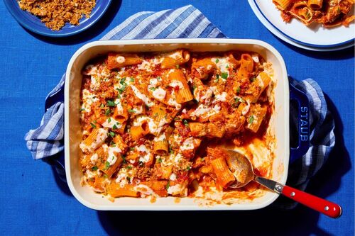 Chicken Parmesan Casserole