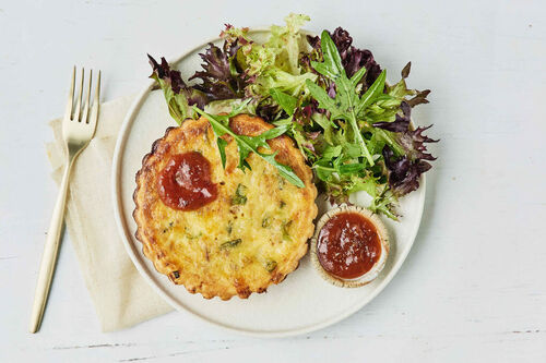 Heat & Eat Quiche Lorraine