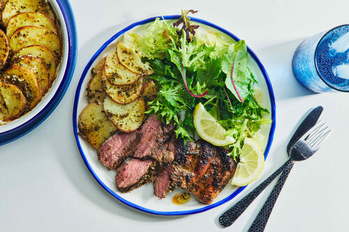 Greek Butterflied Lamb Leg