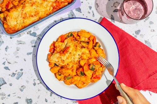 Gegratineerde gnocchi