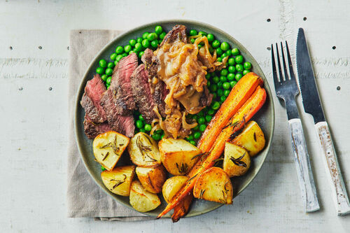 Pub-Style Steak and Onion Gravy