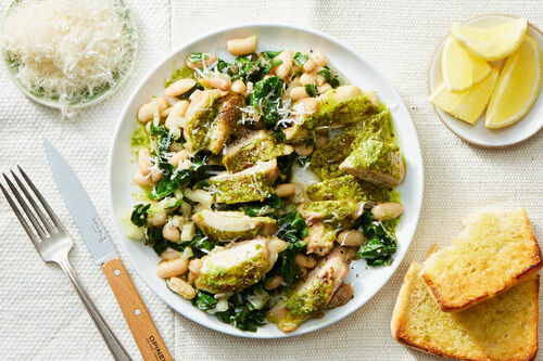 Roasted Chicken Thighs