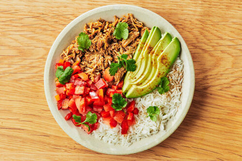 Pork Carnitas Burrito Bowl