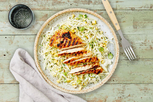 Carb-Conscious Smoky Chicken