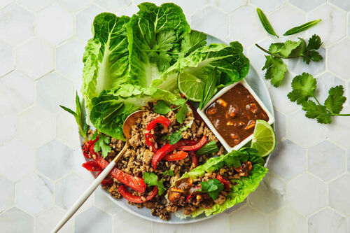 15-Min Nutritious Pork San Choy Bow