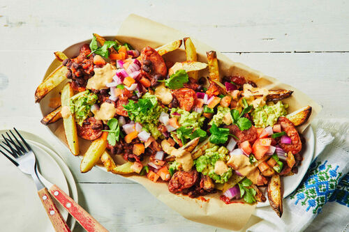Comforting Chorizo Chilli Loaded Fries