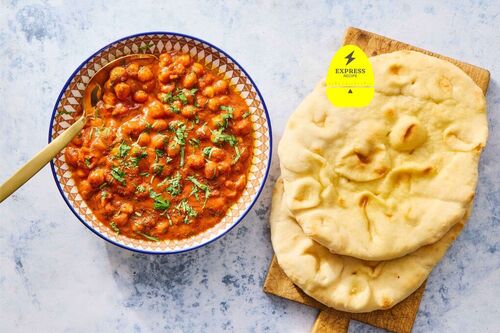 Express Recipe! Chana Masala