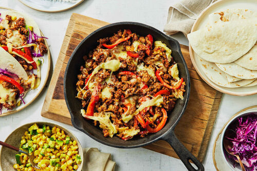 Smoky Pork Tacos with Slaw