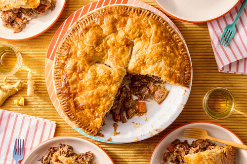 Family Friendly! Pub-Style Meat Pie
