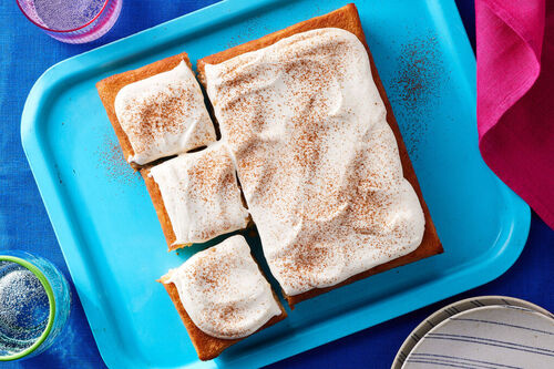 Chef Series! Tres Leches Cake with Cinnamon