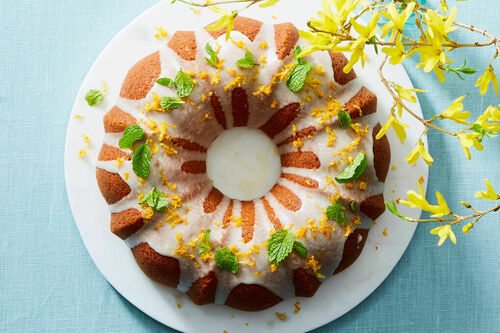 Mother's Day! Daffodil Citrus Bundt Cake