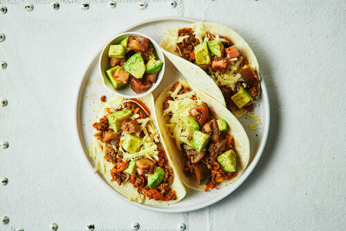 Fast Family Beef Mince Tacos
