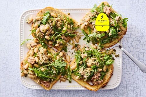 Express Recipe! Tuna & White Bean Salad