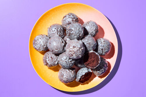 Chocolate Cake Donut Holes