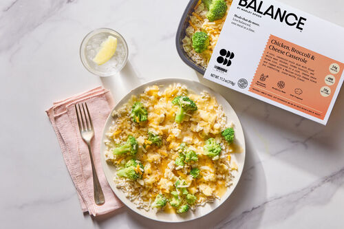 Chicken, Broccoli & Cheese Casserole