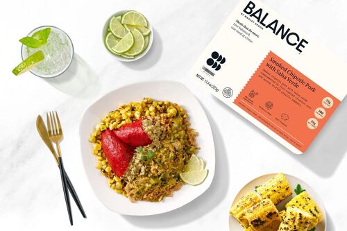 Smoked Chipotle Pork with Salsa Verde