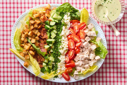 Bacon & Readymade Chicken Cobb Salad