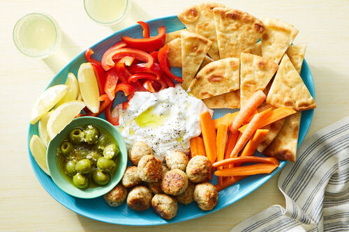 Mezze Appetizer Board
