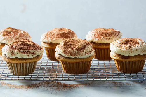 Chef Series! Tiramisu Cupcakes