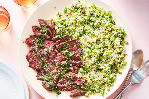 Grilled Chimichurri Steak