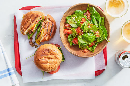 New Orleans Veggie Muffuletta