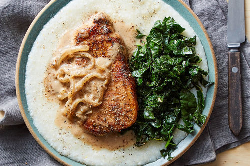 Saucy Cajun Pork Cutlets
