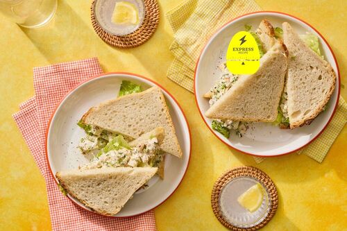 Express Recipe! Chicken Salad Sandwich