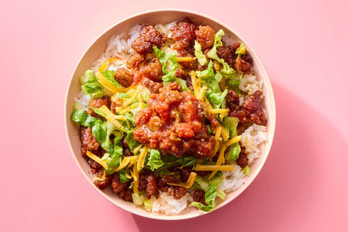 Dinner Winner! Chicken Taco Bowl