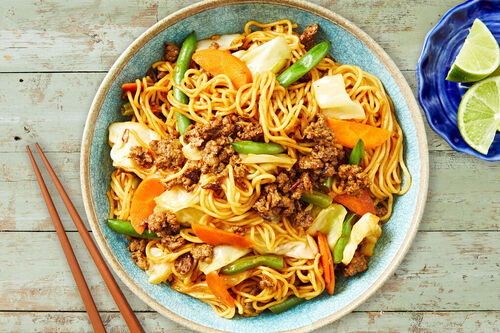 Spicy Lamb Noodles